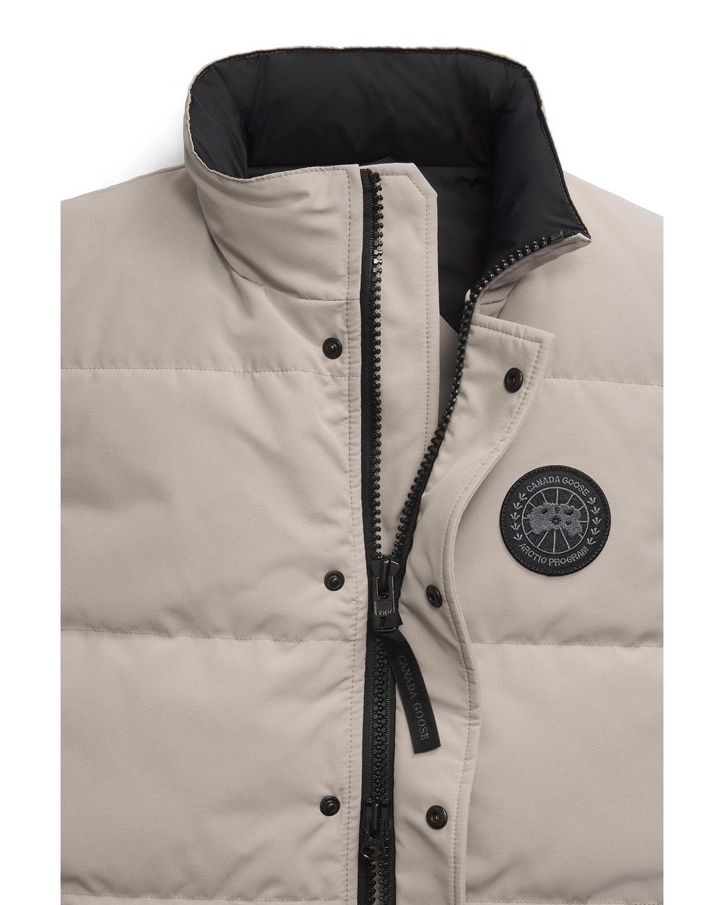 Canada Goose Blue Garson Vest Disc for men