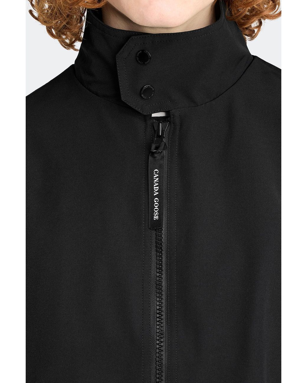 Canada Goose Black Rosedale Lightweight Jacket for men