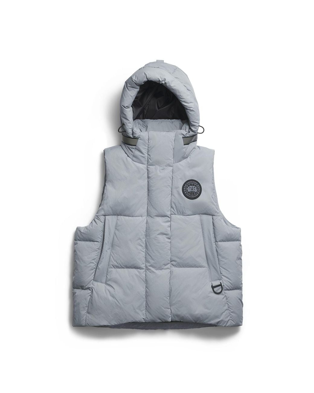 Canada Goose Black Junction Puffer Vest Disc