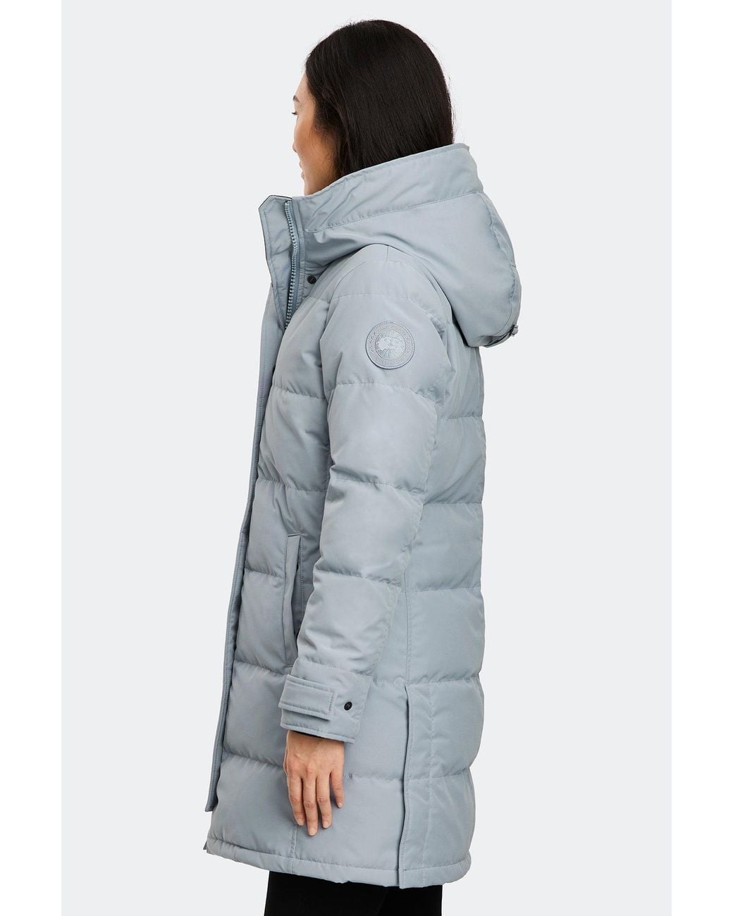 Canada Goose Blue Shelburne Parka Tonal Disc