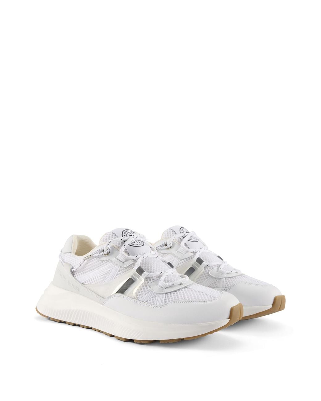 Canada Goose White Cascade Sneaker