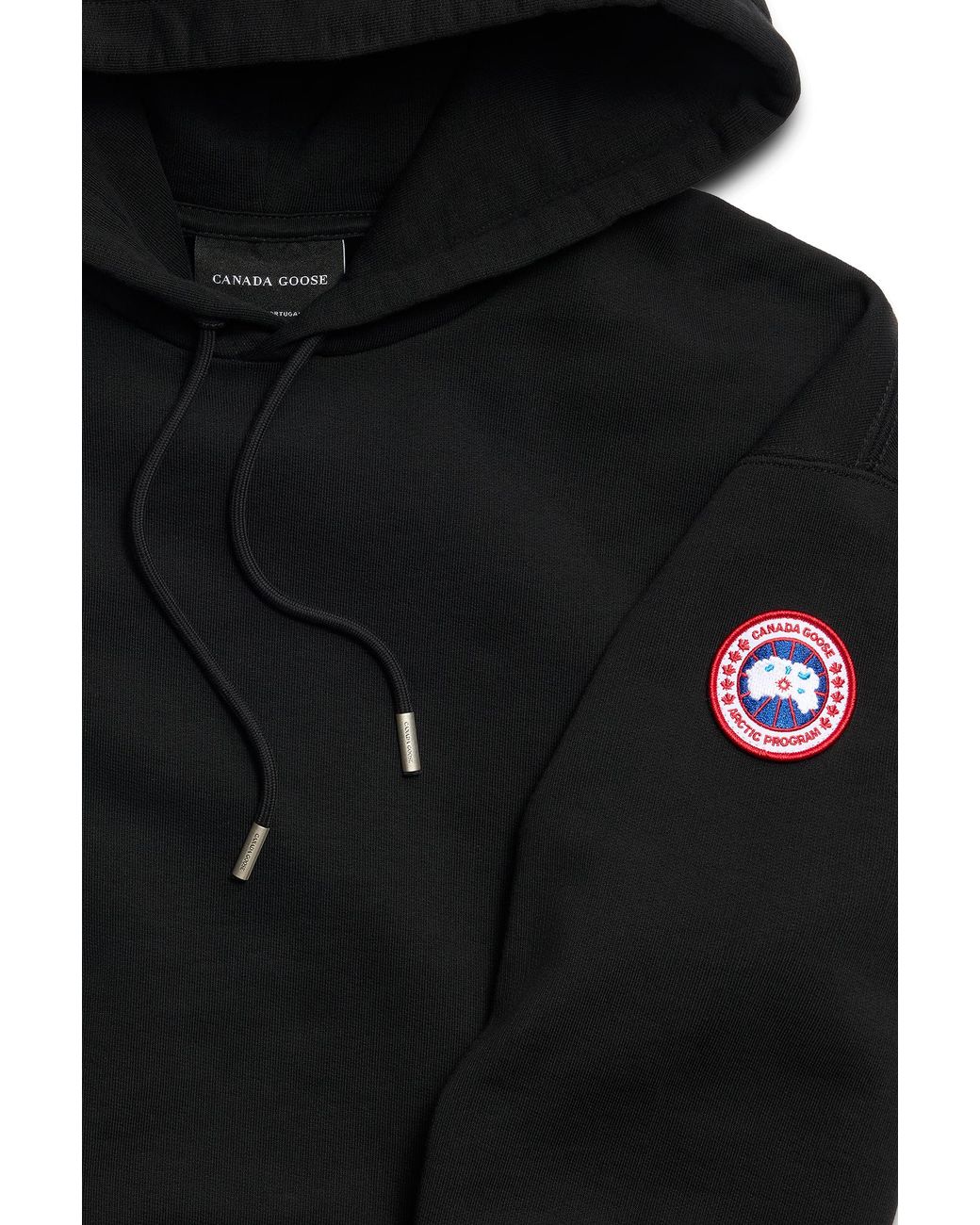 Canada Goose Black Wander Hoodie