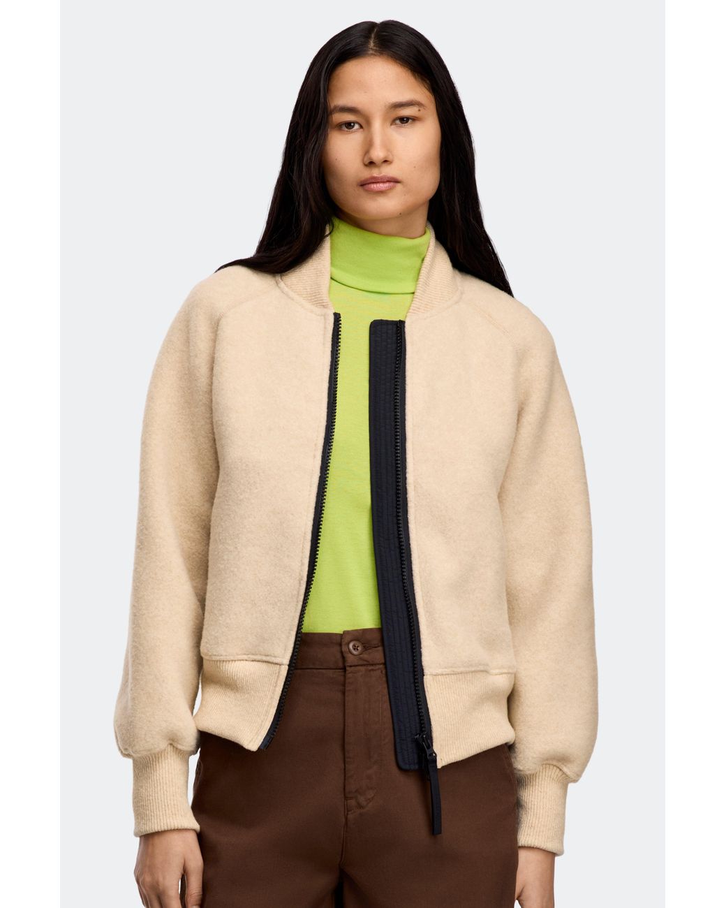 Canada Goose Multicolor Sierra Fleece Bomber Disc