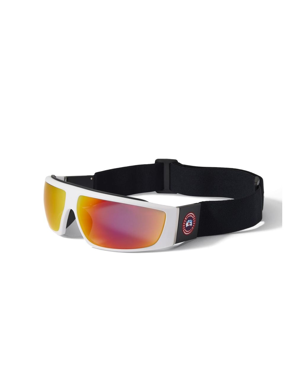 Canada Goose White Summit Edge Sunglasses