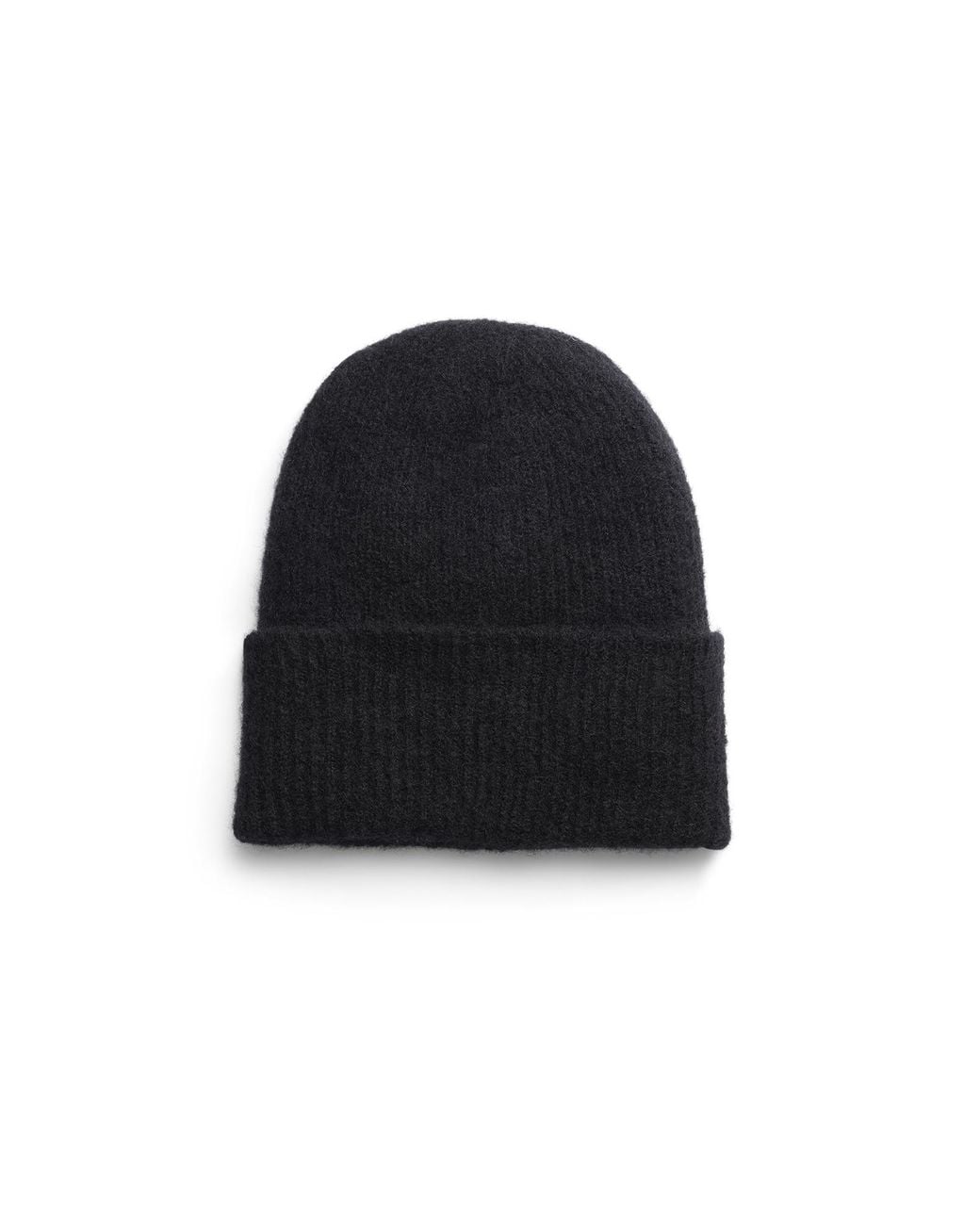 Canada Goose Black Alpaca Beanie