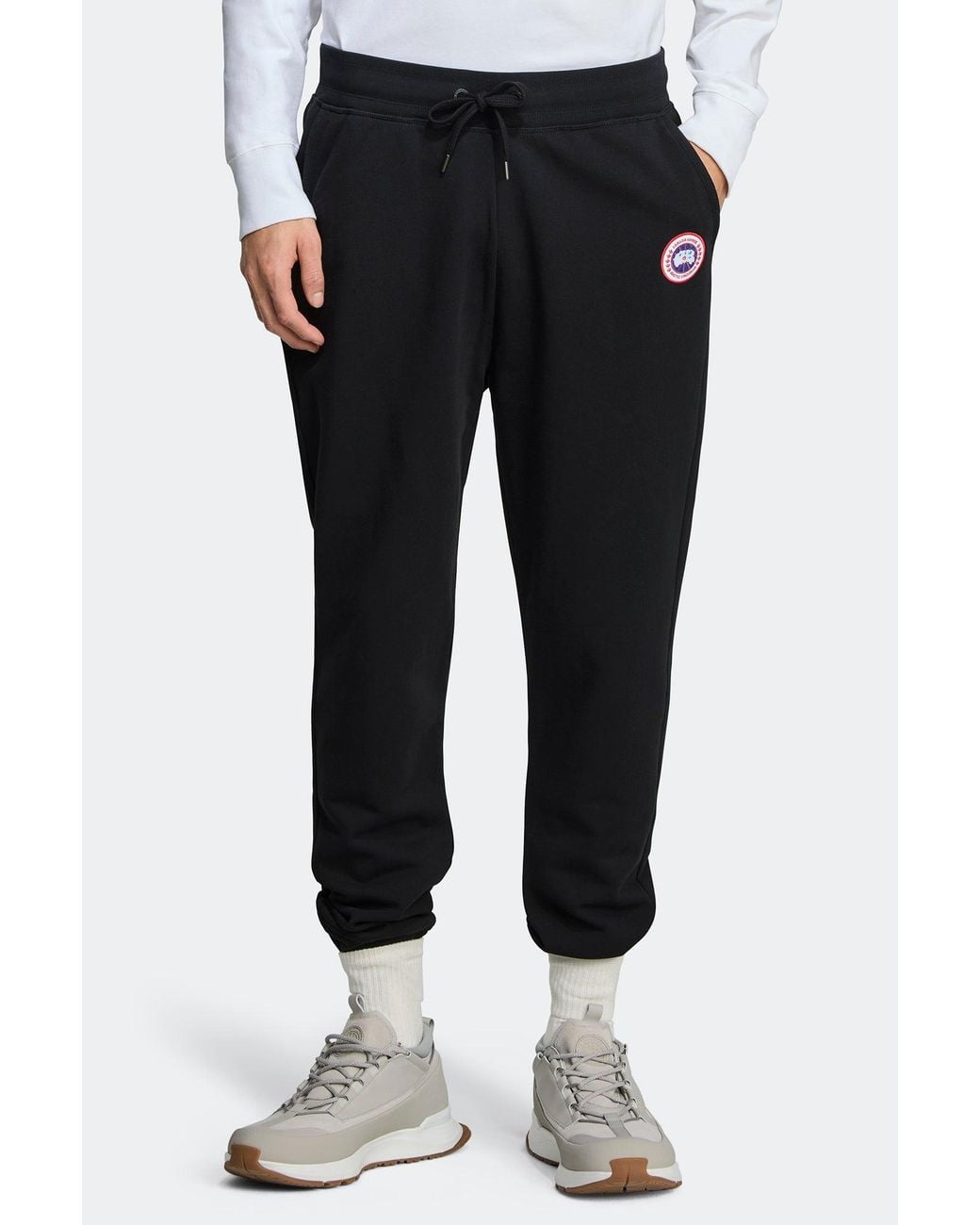 Canada Goose Black Huron Jogger for men