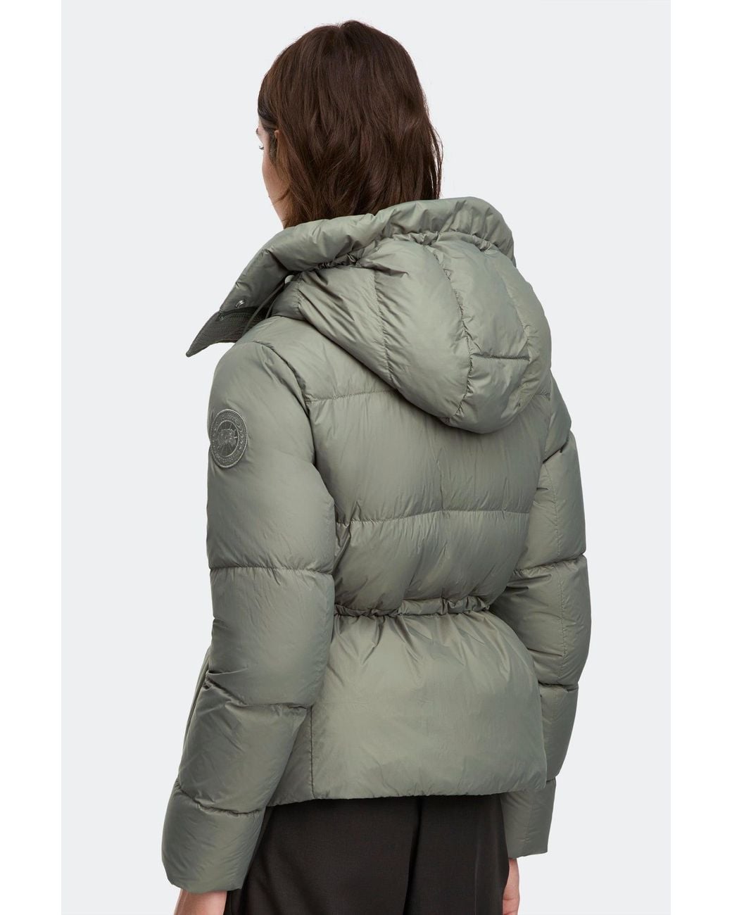 Canada Goose Gray Montgomery Jacket