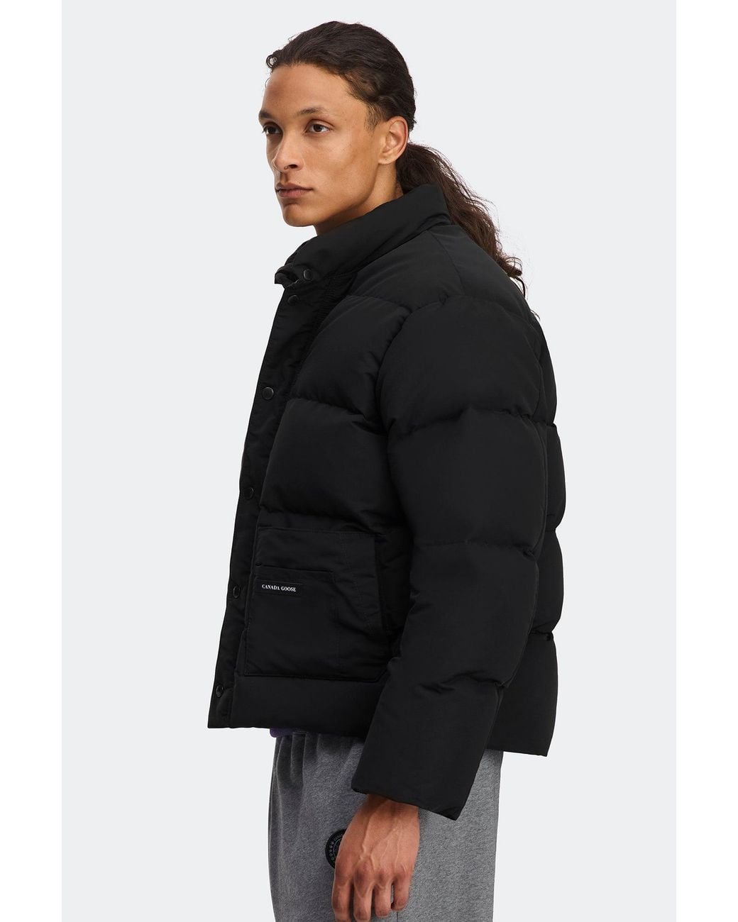 Canada Goose Blue Ledger Jacket