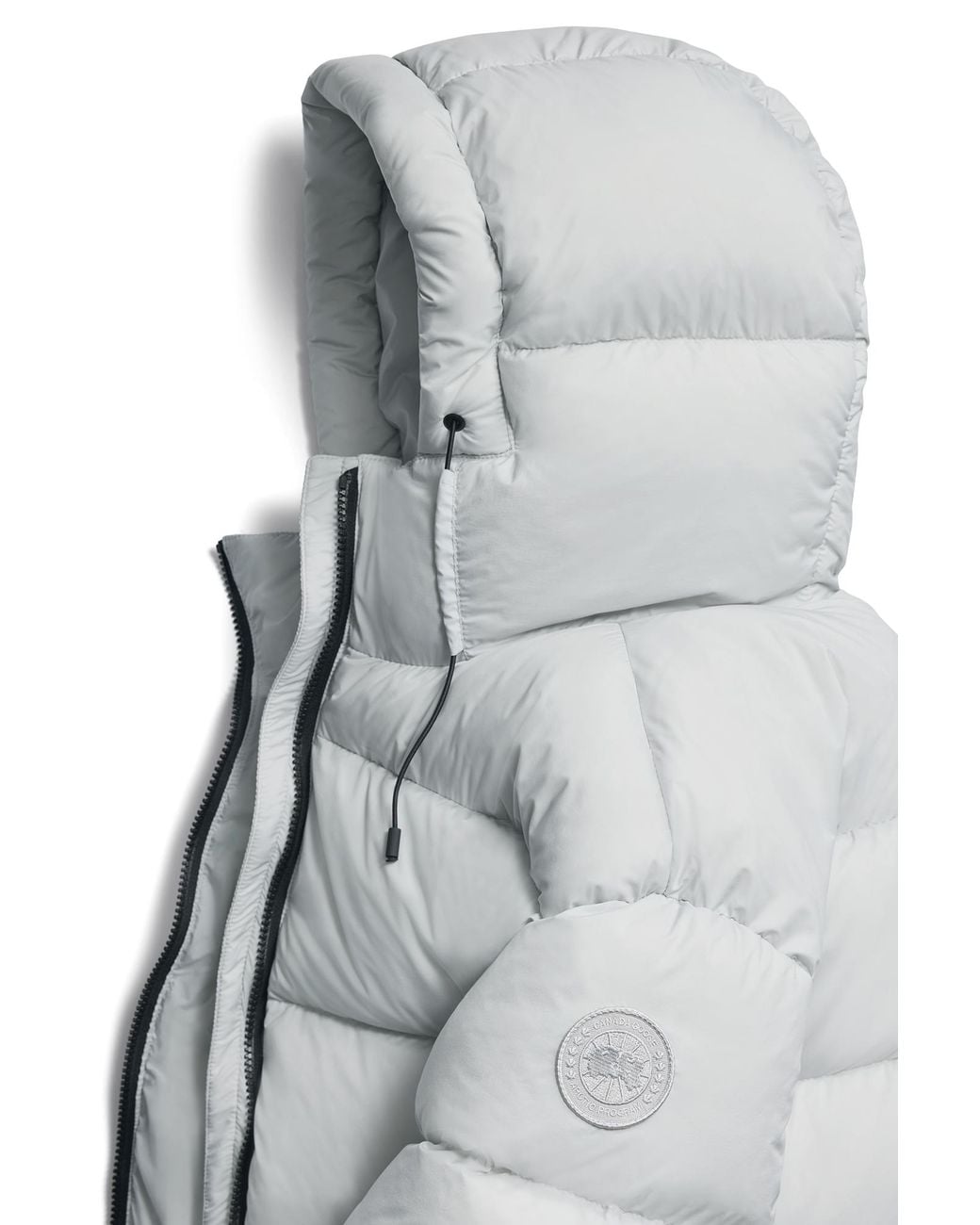 Canada Goose Gray Fallon Puffer Coat