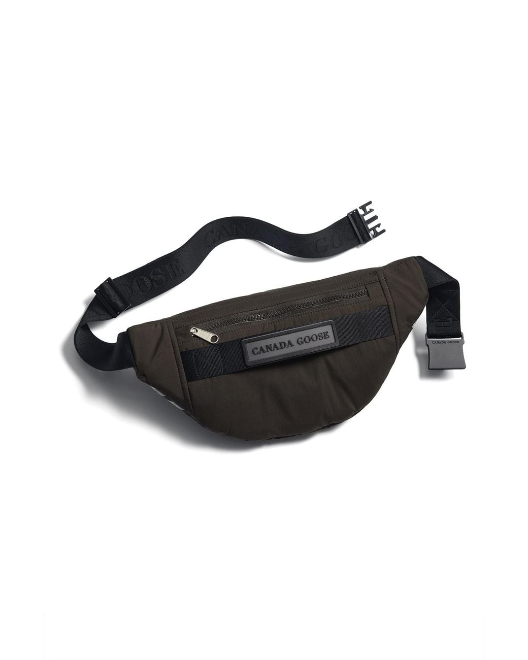 Canada Goose Black Enduraluxe Waist Pack