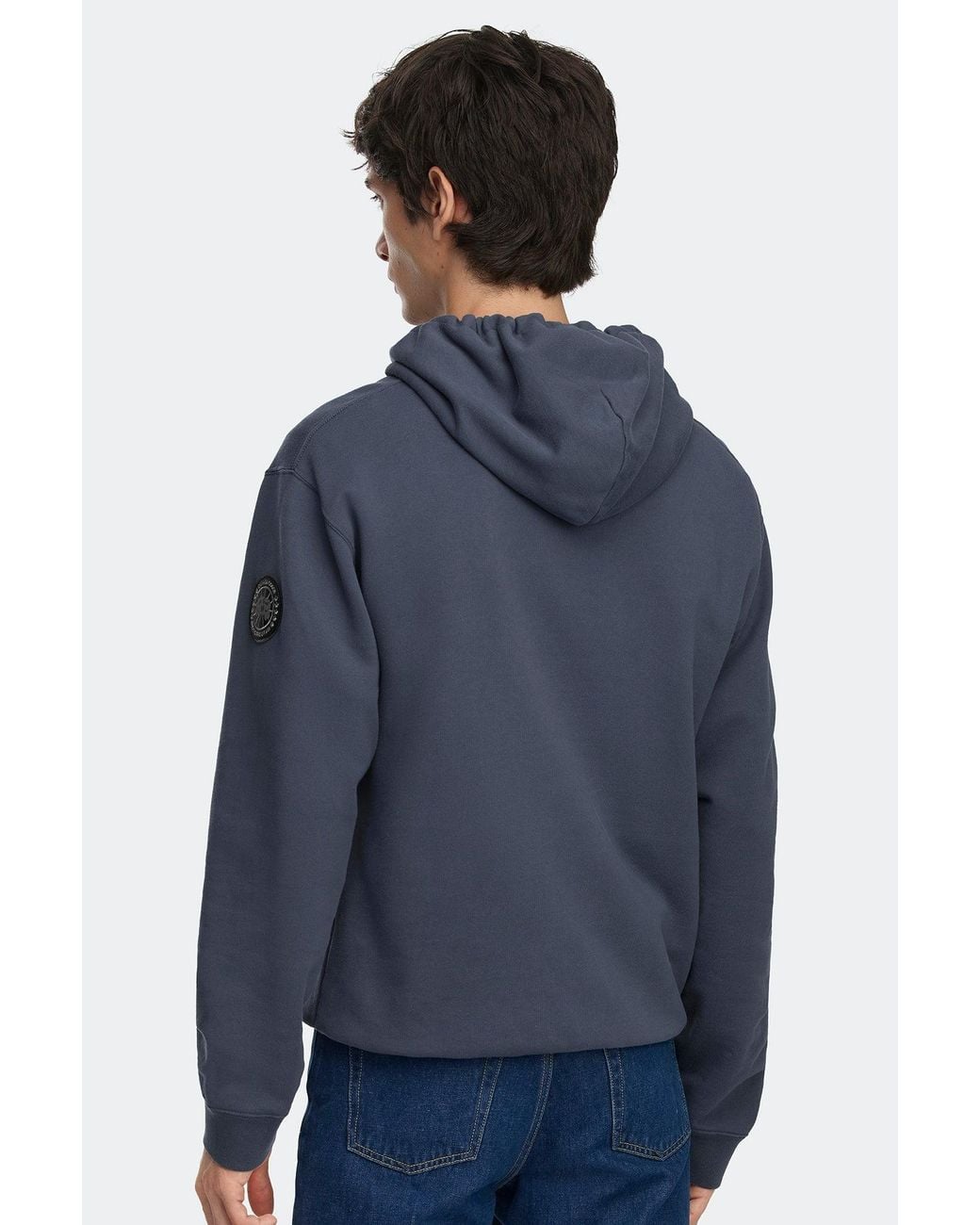 Canada Goose Blue Loon Hoodie Disc for men
