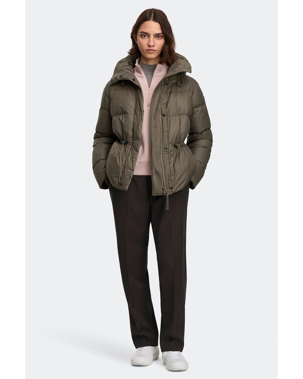 Canada Goose Brown Montgomery Jacket