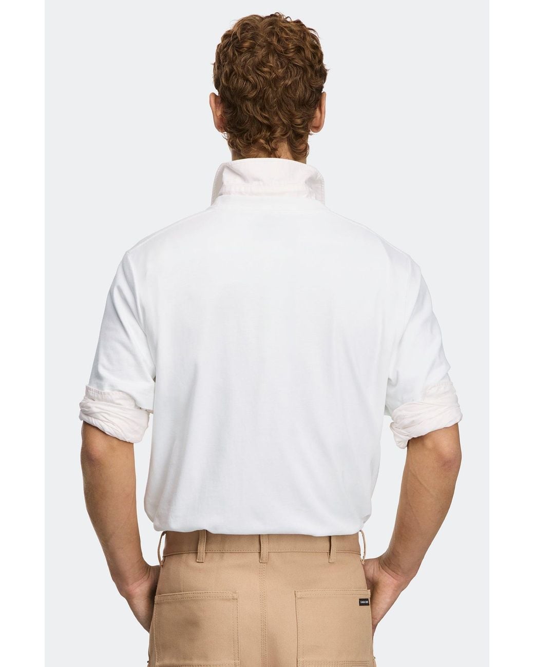 Canada Goose White Ocra Arctic T-Shirt for men
