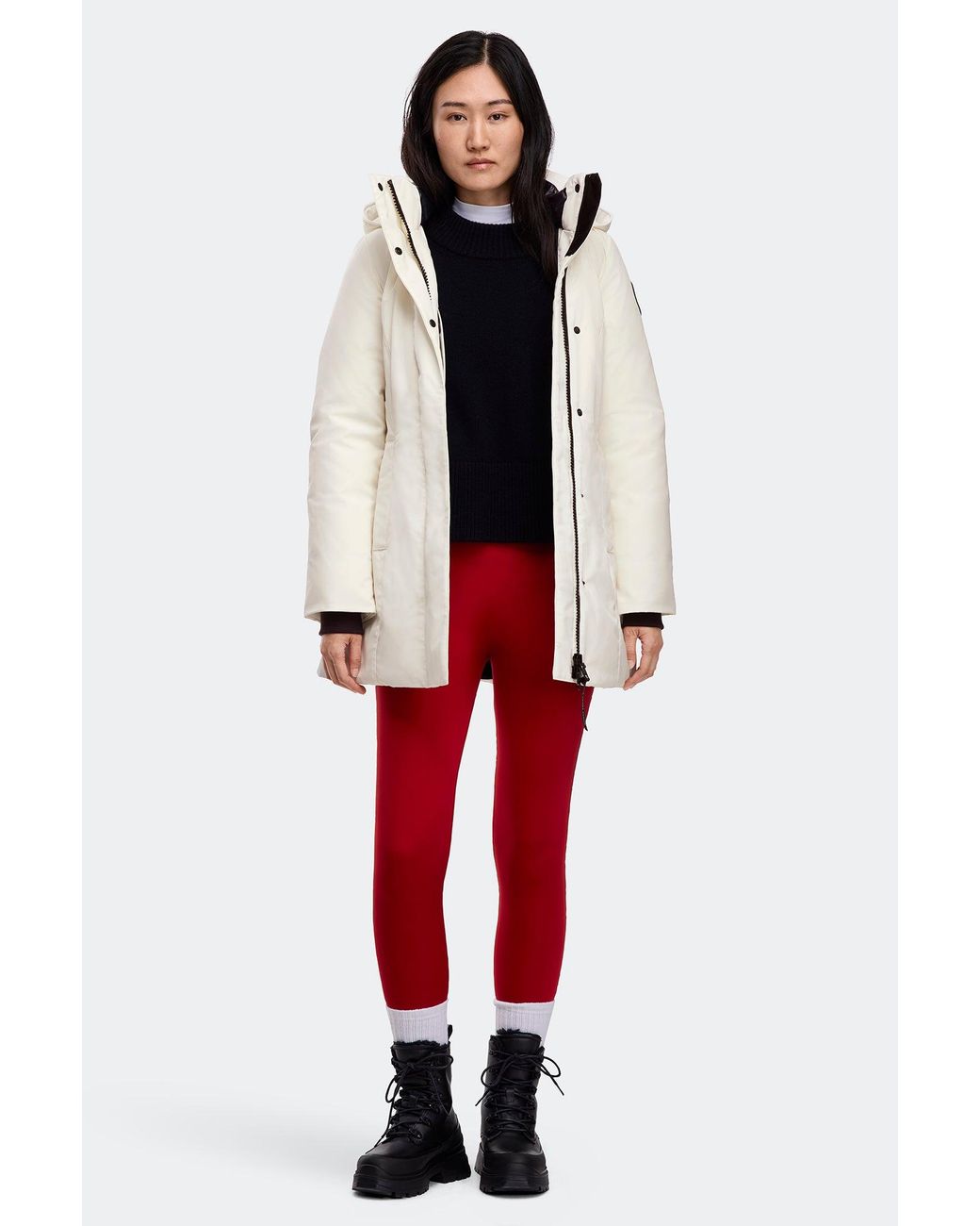 Canada Goose Multicolor Leslie Parka Disc