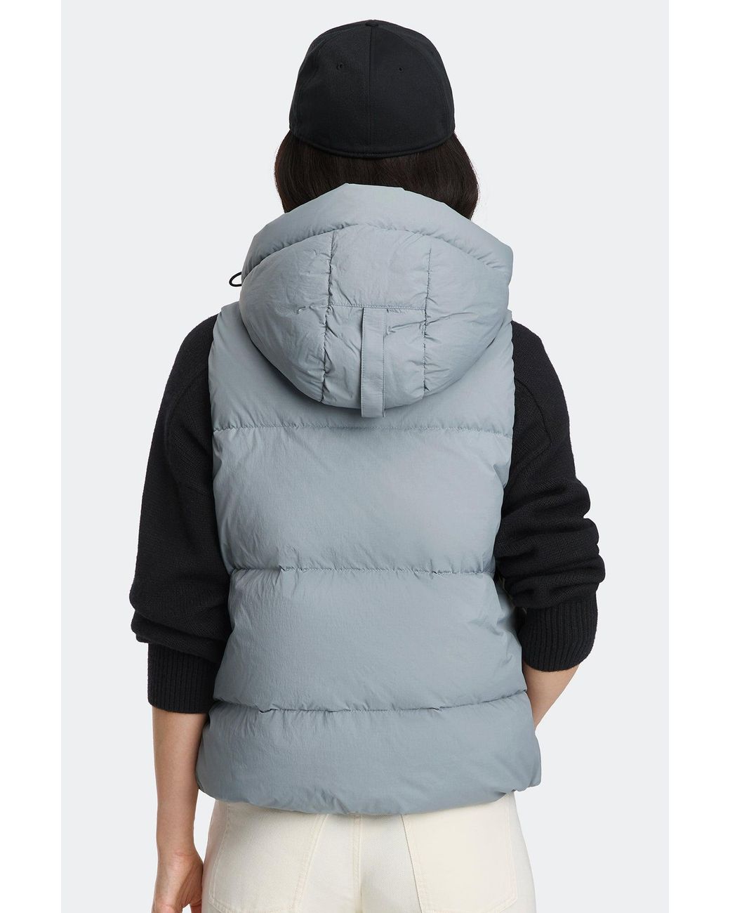 Canada Goose Black Junction Puffer Vest Disc
