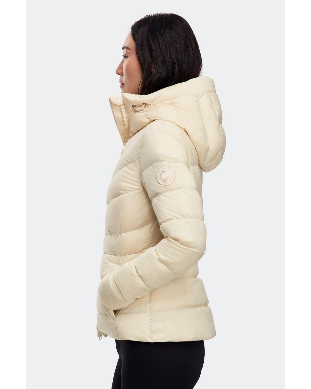 Canada Goose Natural Clair Jacket Tonal Disc