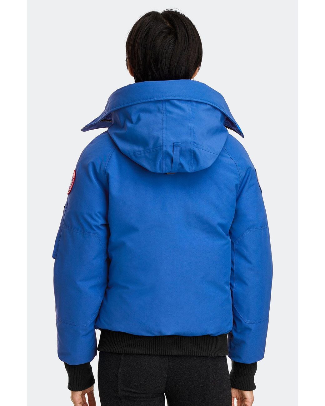 Canada Goose Blue Chilliwack Pbi Bomber