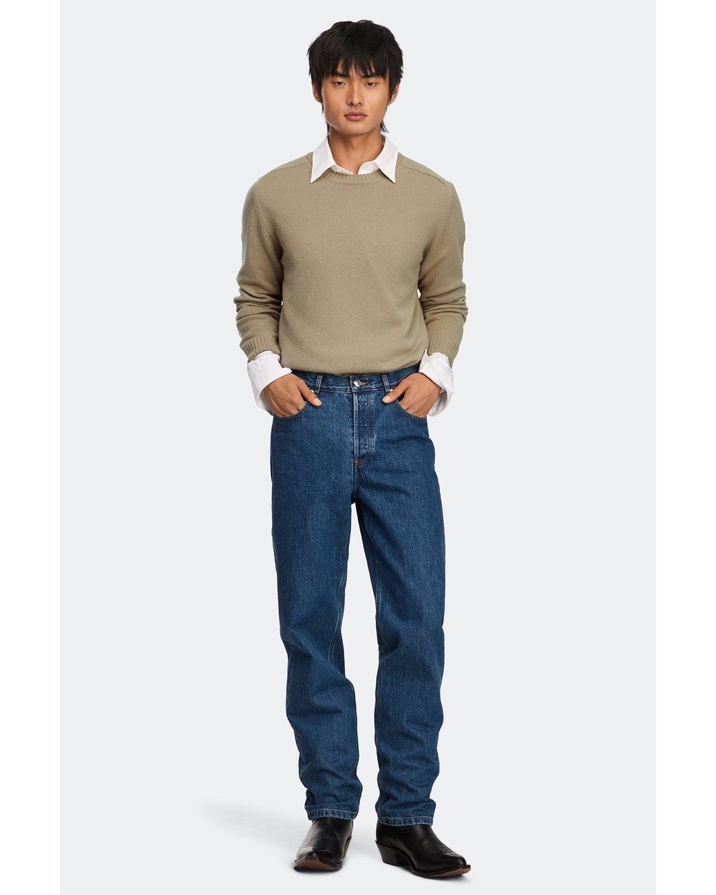 Canada Goose Natural Matawin Knit Crew for men