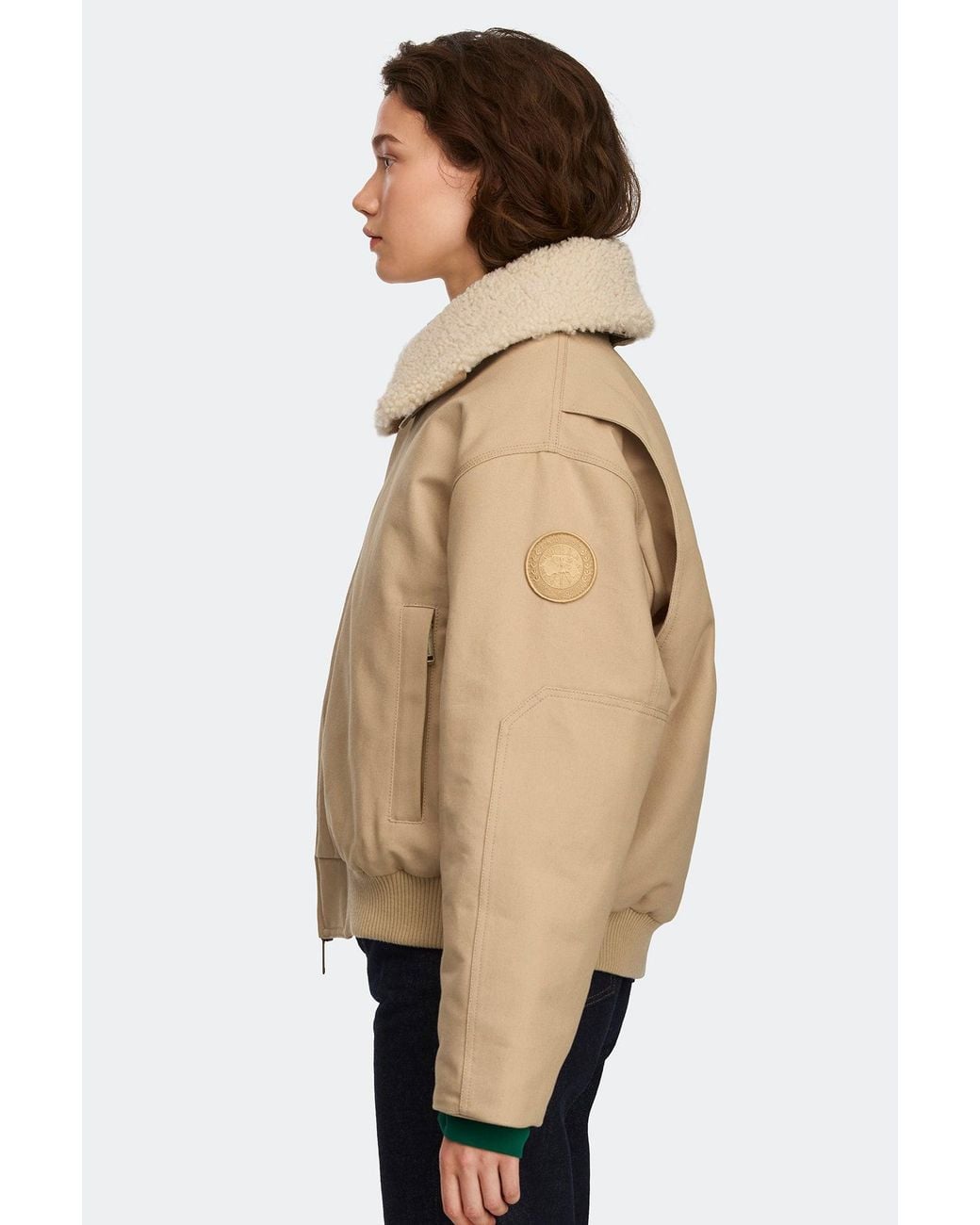 Canada Goose Green Mira Bomber