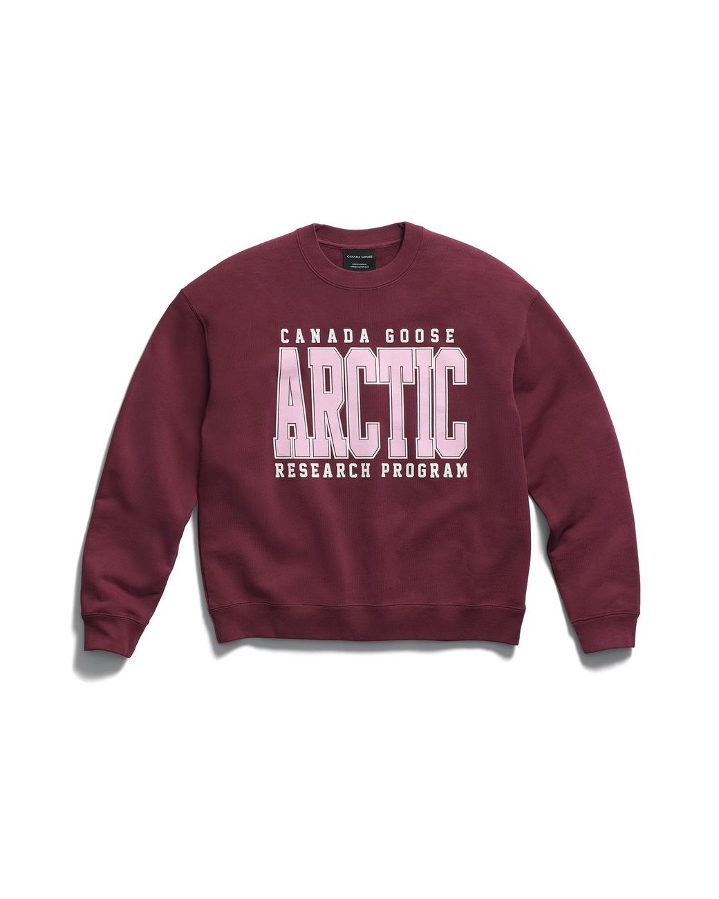 Canada Goose Red Wander Arctic Sweatshirt