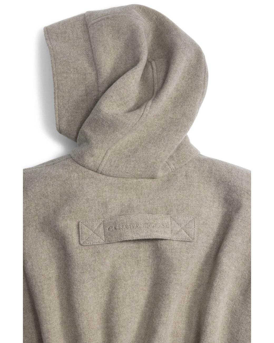 Canada Goose Brown Chilliwack Wool Bomber