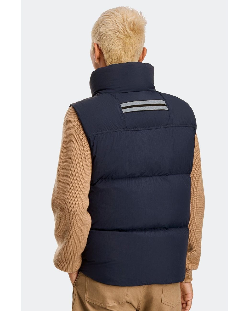 Canada Goose Blue Lawrence Puffer Vest for men