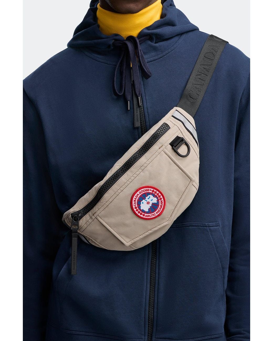 Canada Goose Black Waist Pack