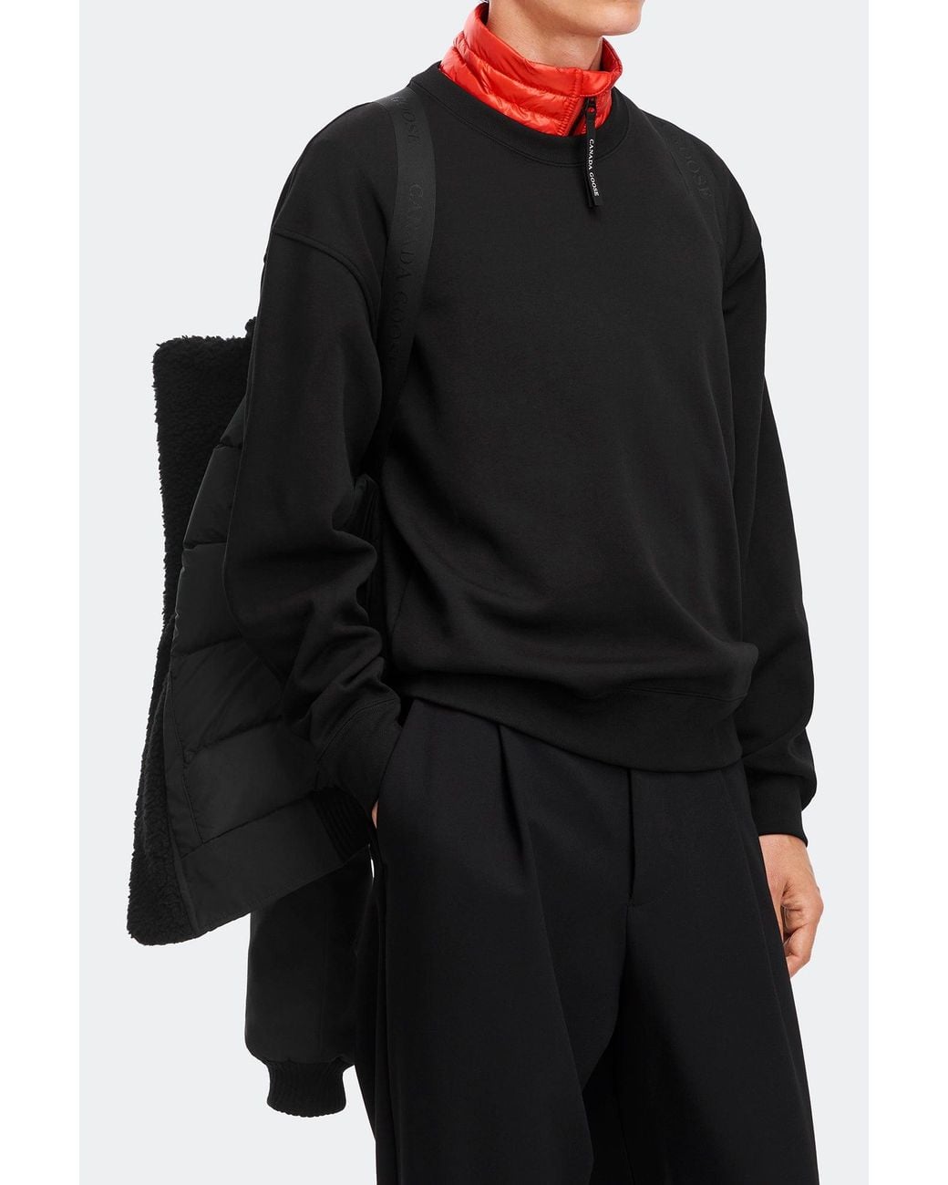 Canada Goose Black Chilliwack Aviator Bomber for men