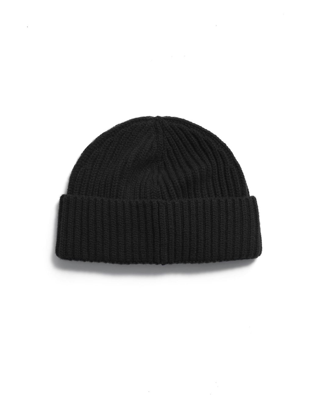 Canada Goose Black Cashmere Blend Rib Toque