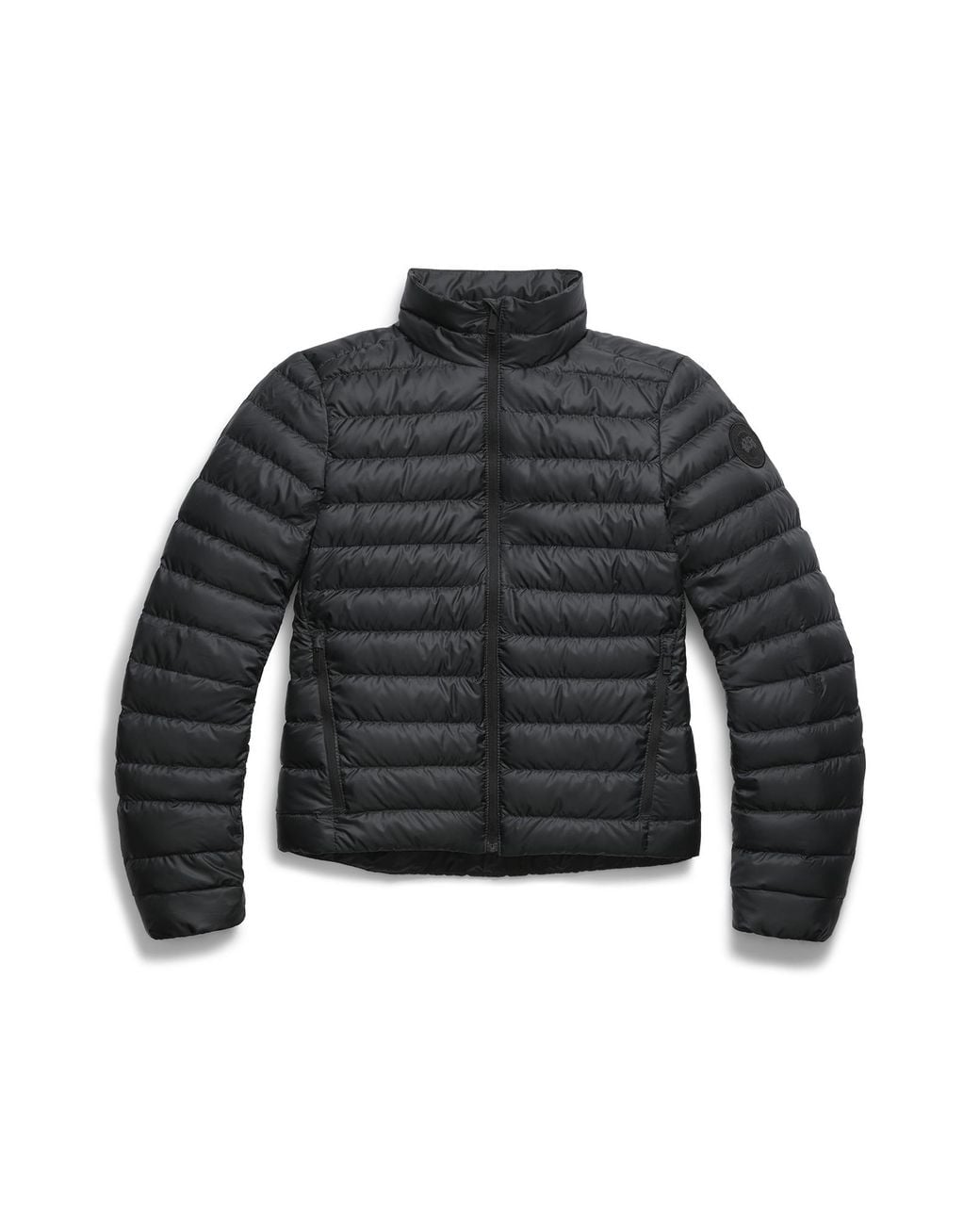 Canada Goose Black Aethera Jacket Tonal Disc