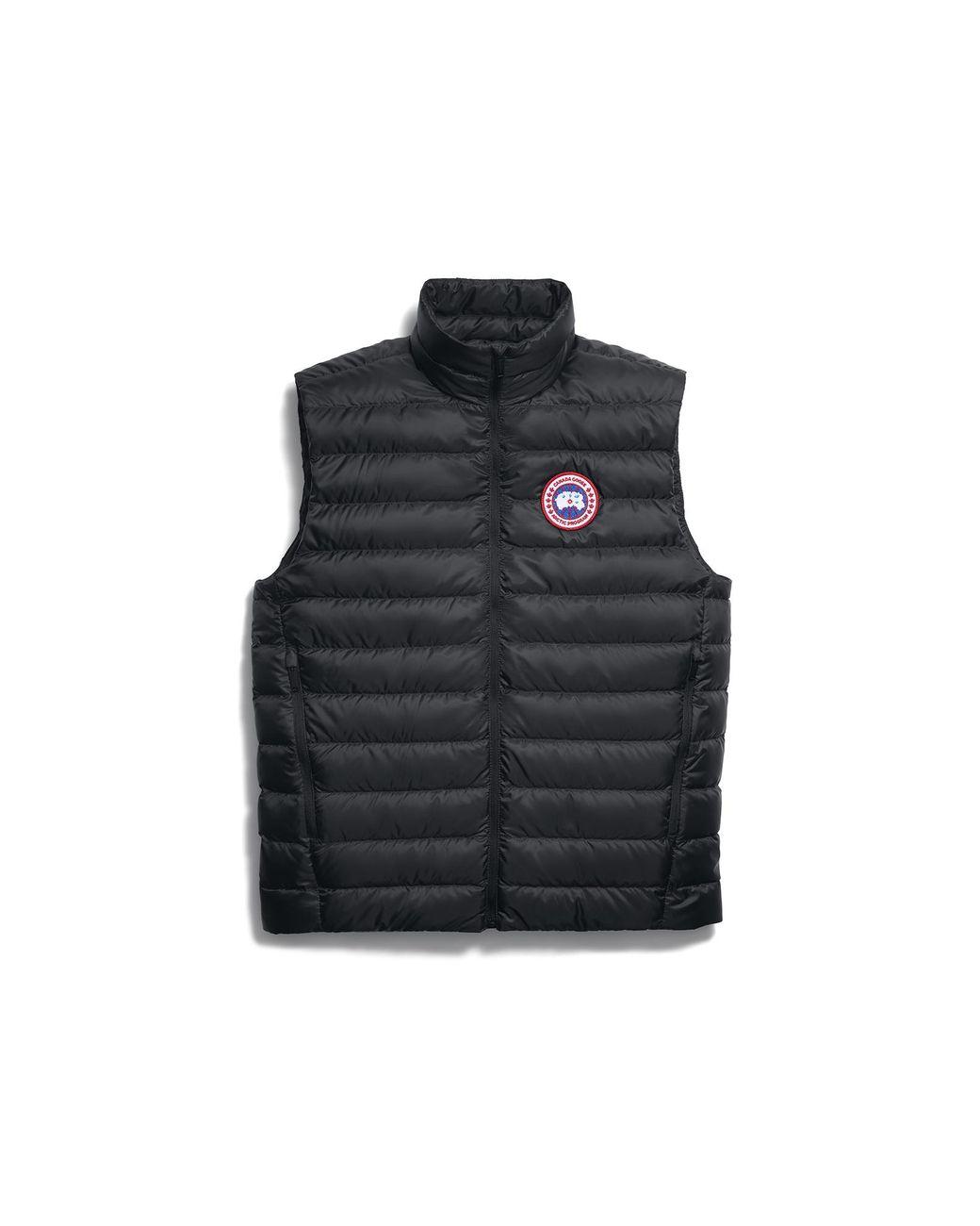 Canada Goose Black Stratus Vest for men