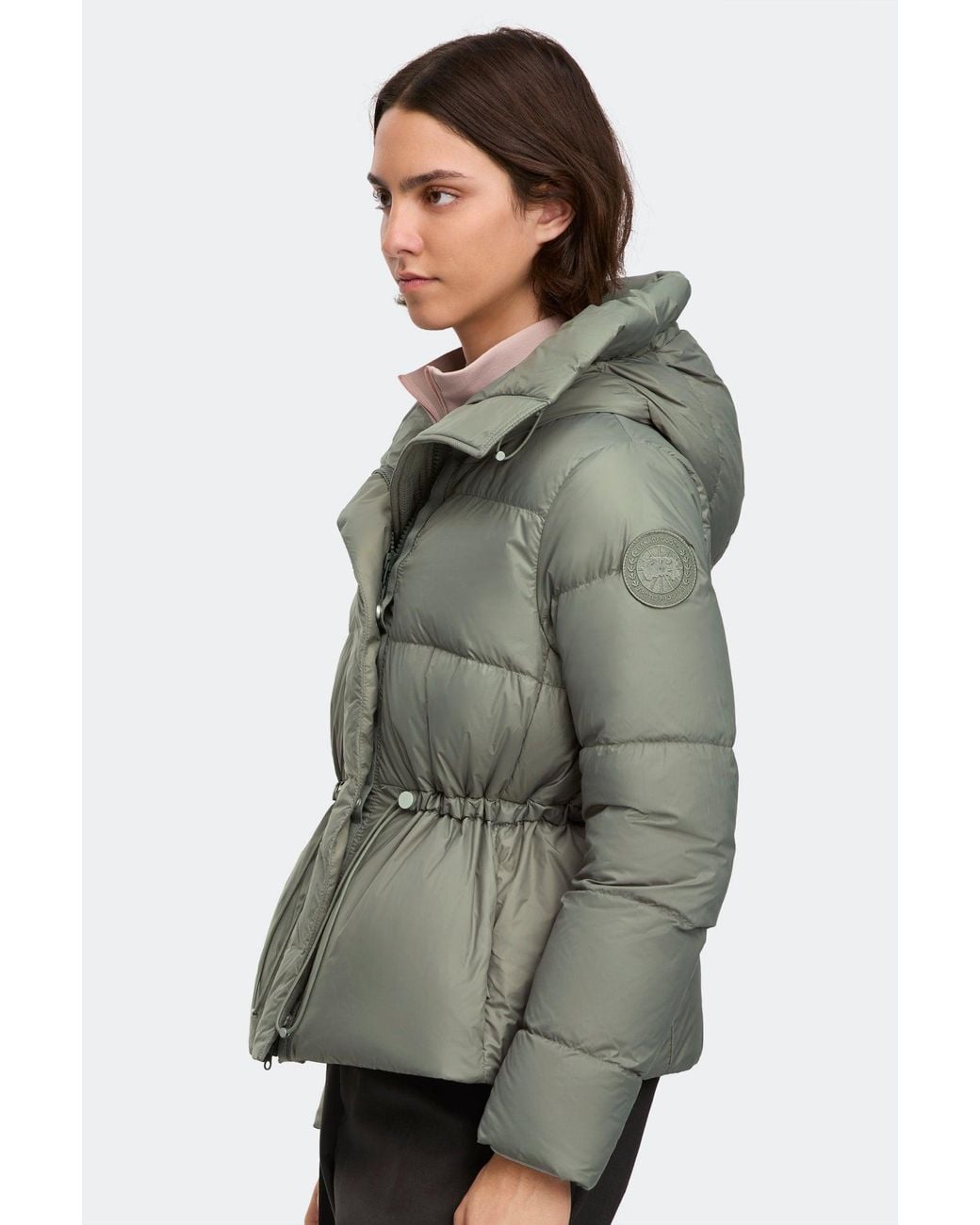 Canada Goose Gray Montgomery Jacket