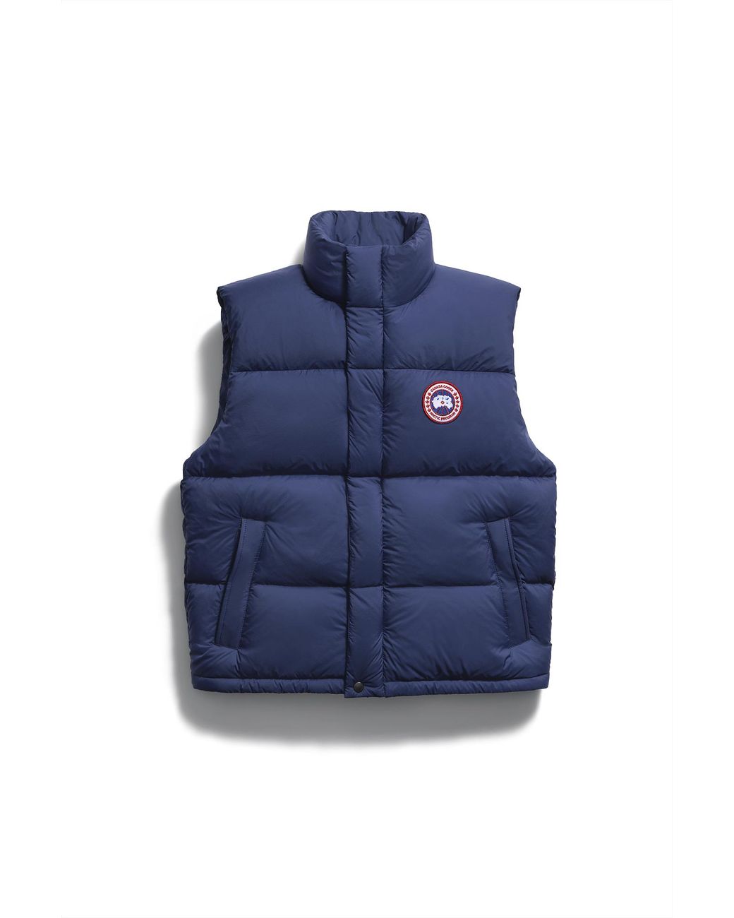 Canada Goose Blue Sterling Puffer Vest for men