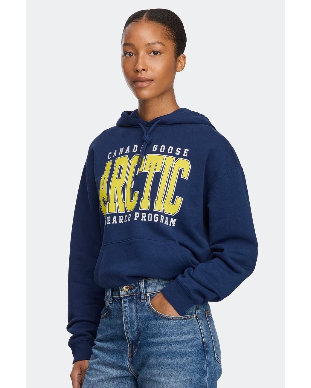 Canada Goose Blue Wander Arctic Hoodie