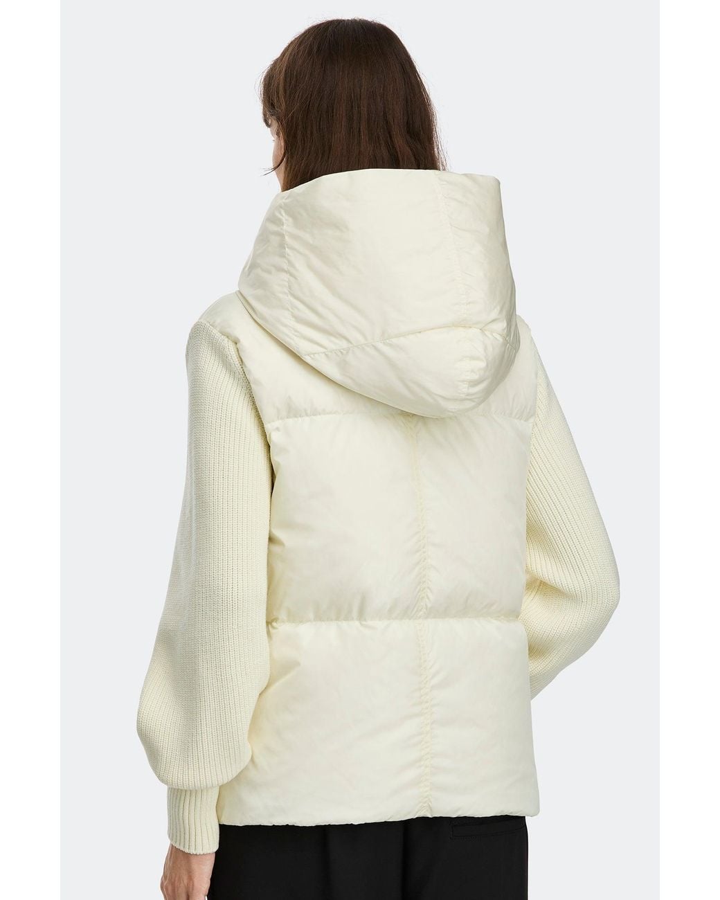 Canada Goose Natural Hybridge Astoria Knit Hoodie