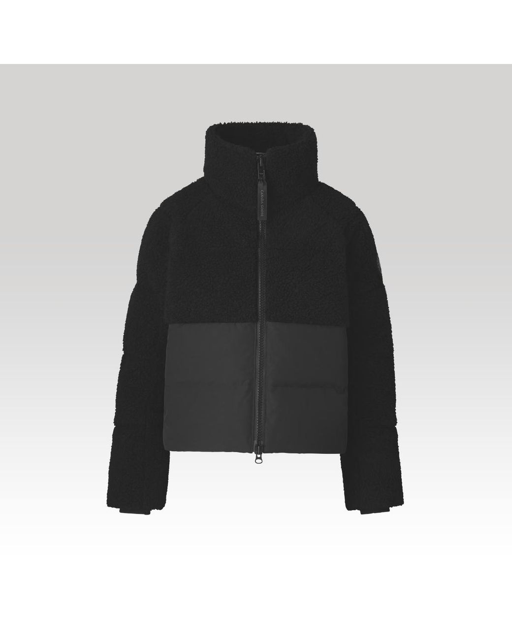 Doudoune Elora Label Femmes P Canada Goose en coloris Noir Lyst