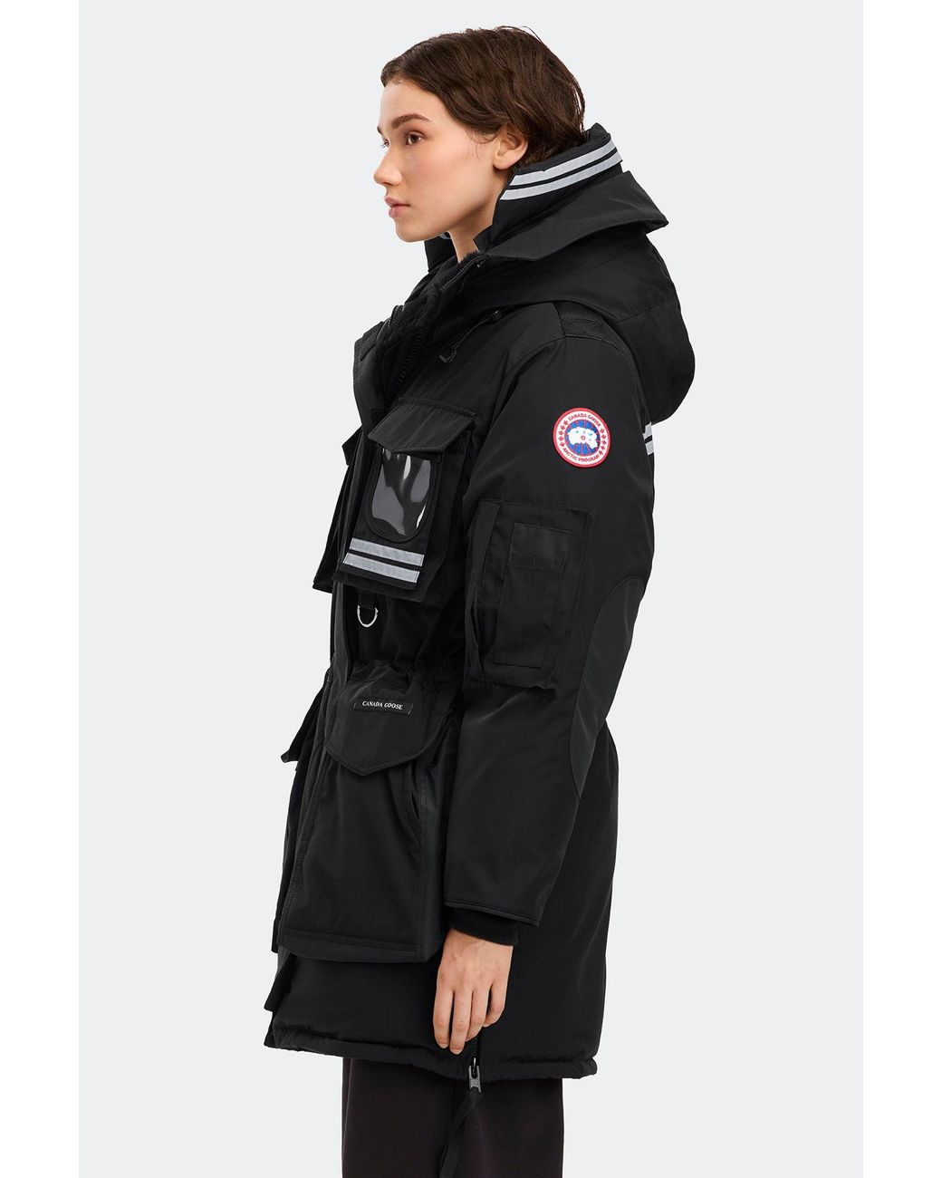 Canada Goose Black Snow Mantra Parka