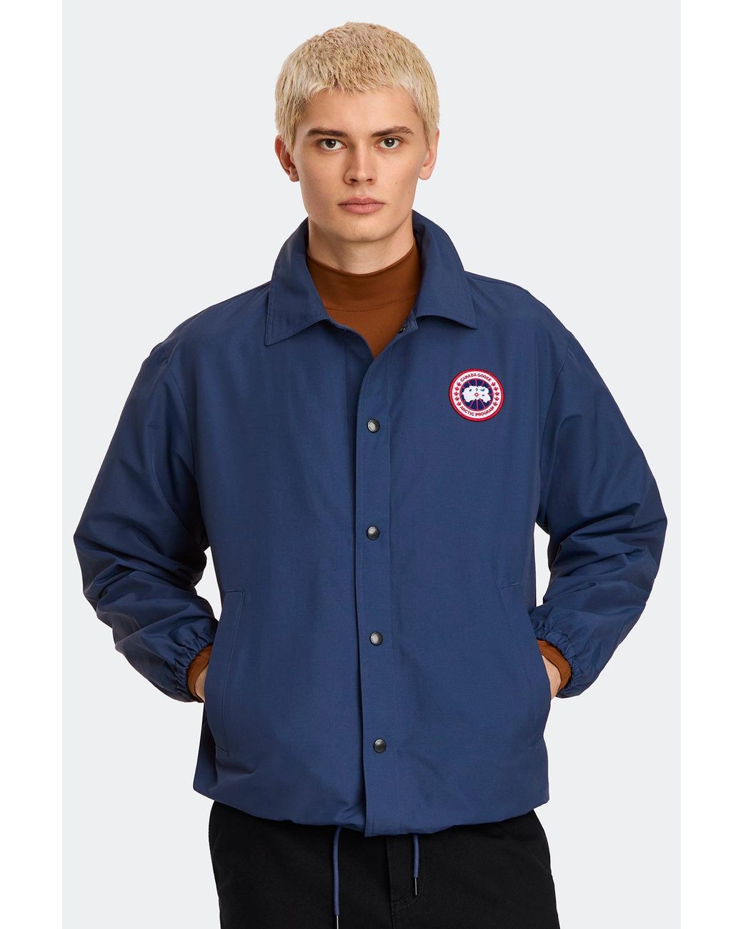 Canada Goose Blue Regency Lightweight Jacket for men