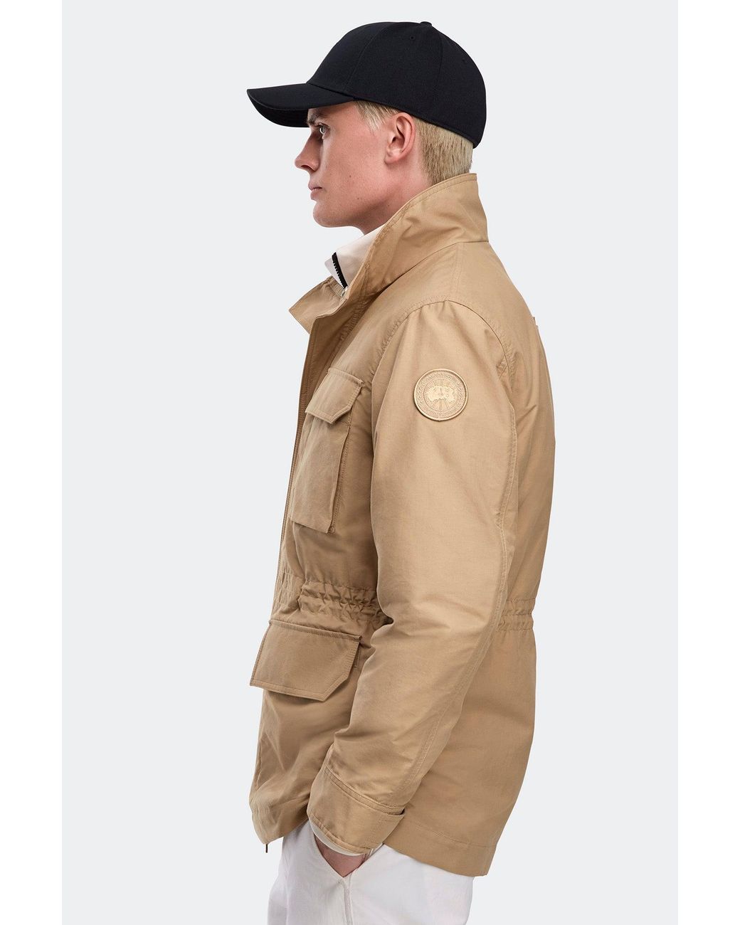 Canada Goose Natural Harrison Lightweight Jacket for men