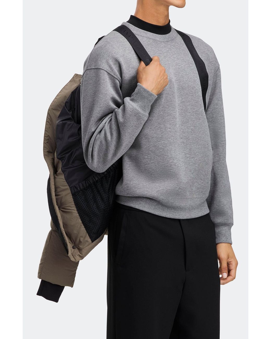 Canada Goose Brown Everett Puffer for men