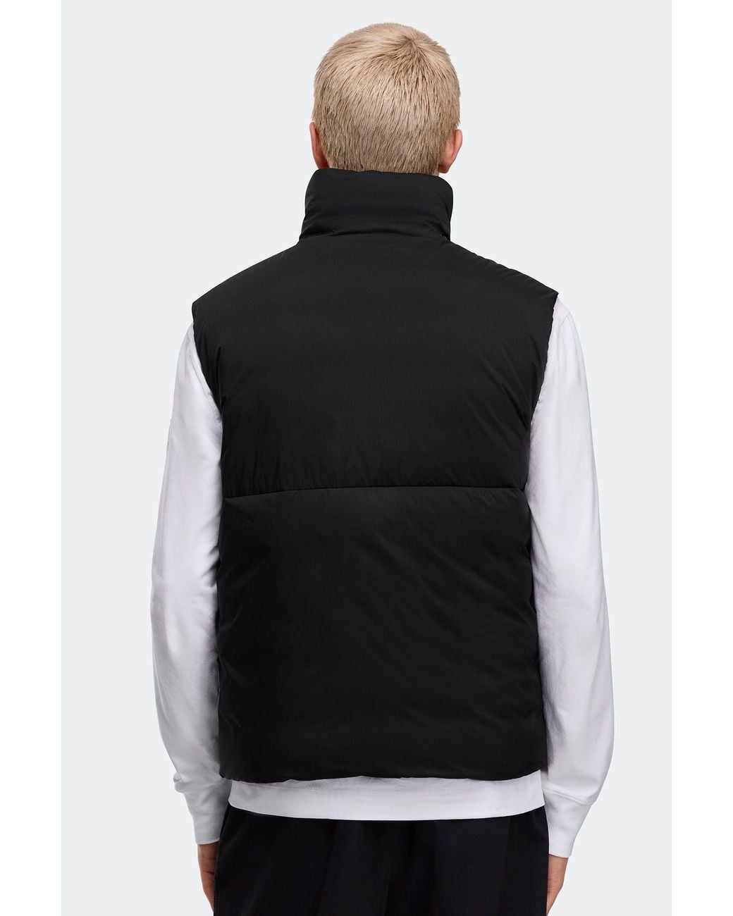 Canada Goose Black Lodge Vest for men