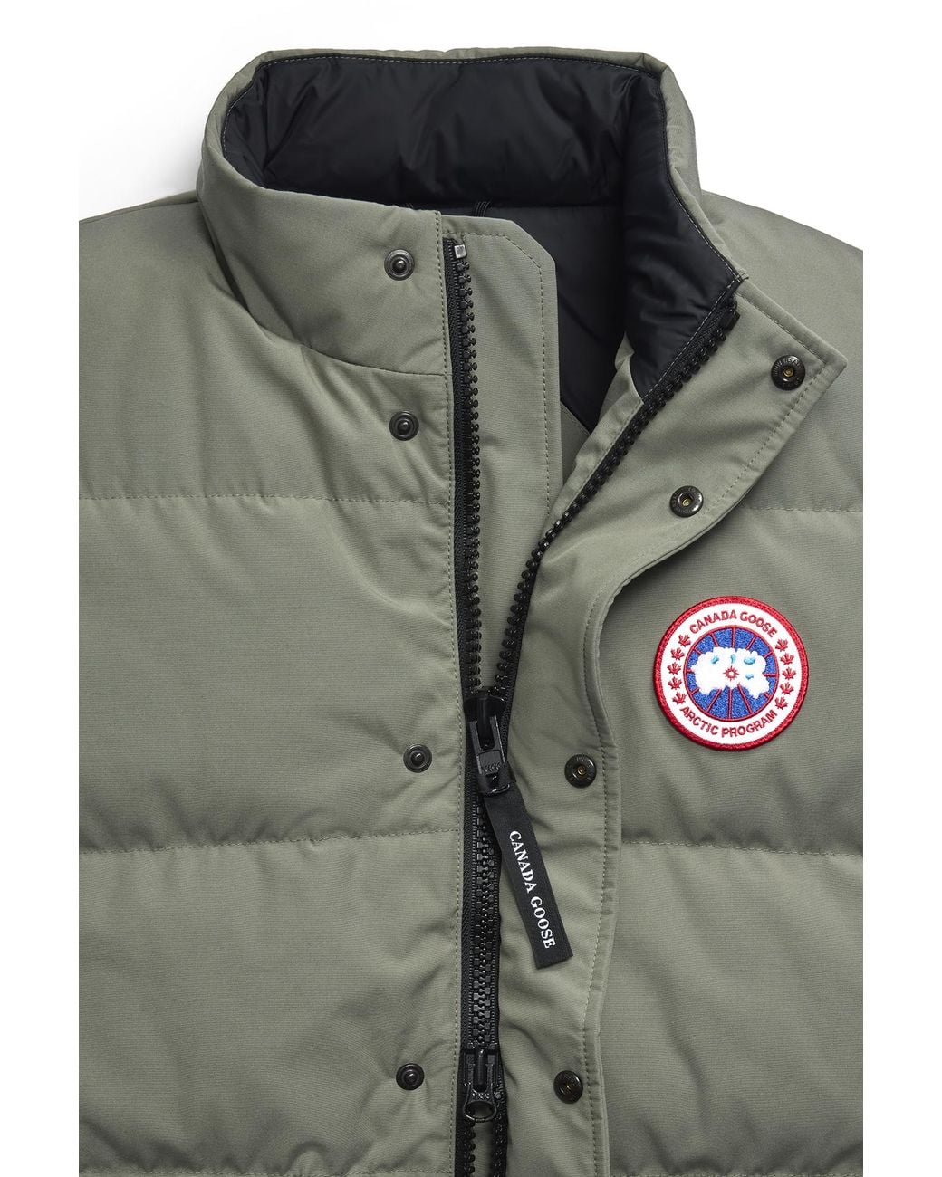 Canada Goose Multicolor Freestyle Crew Vest for men