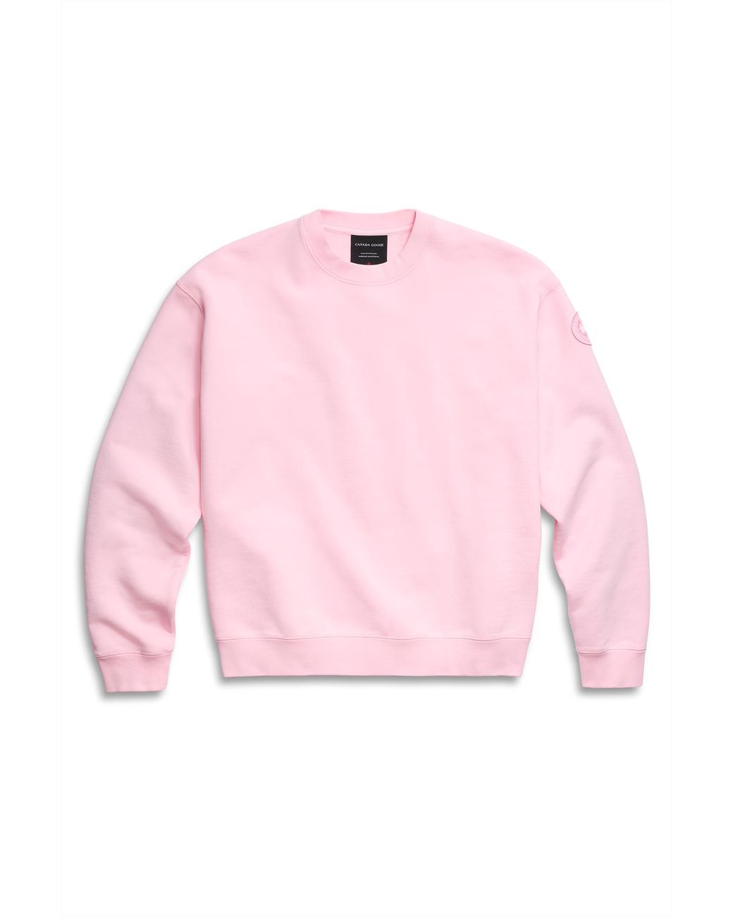 Canada Goose Pink Wander Sweatshirt