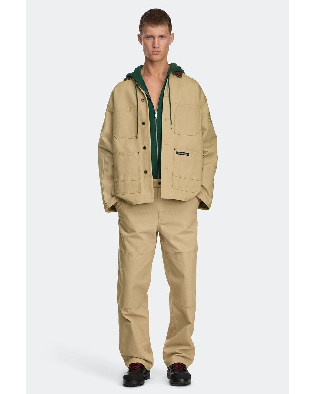 Canada Goose Natural Beaumont Coat for men