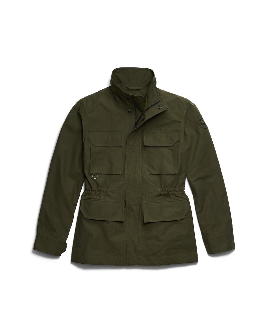 Canada Goose Black Harrison Lightweight Jacket for men