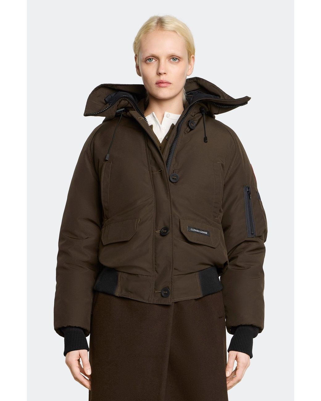 Canada Goose Brown Chilliwack Bomber