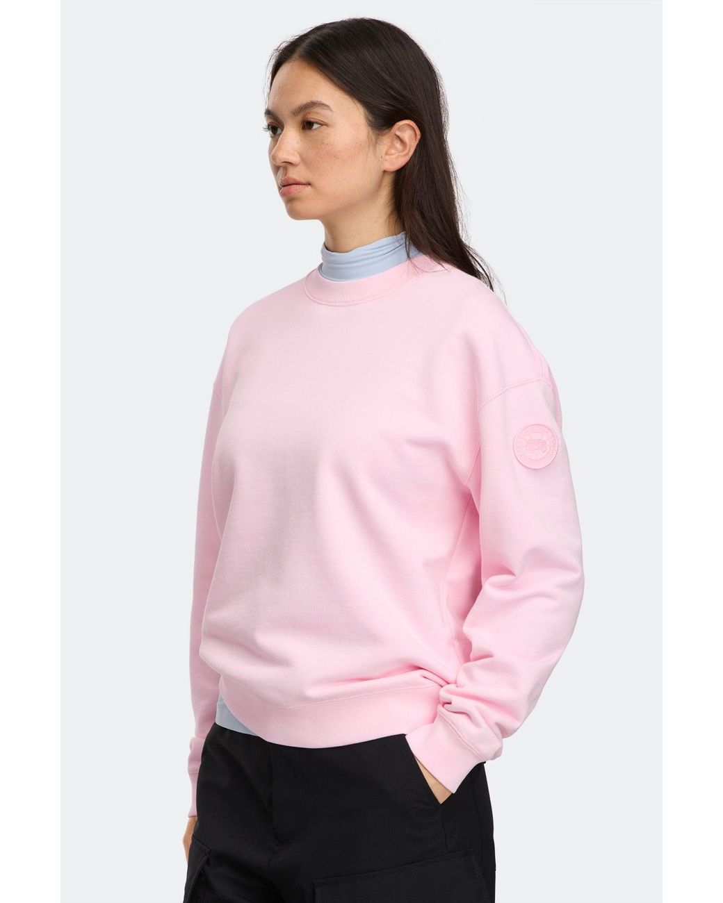 Canada Goose Pink Wander Sweatshirt