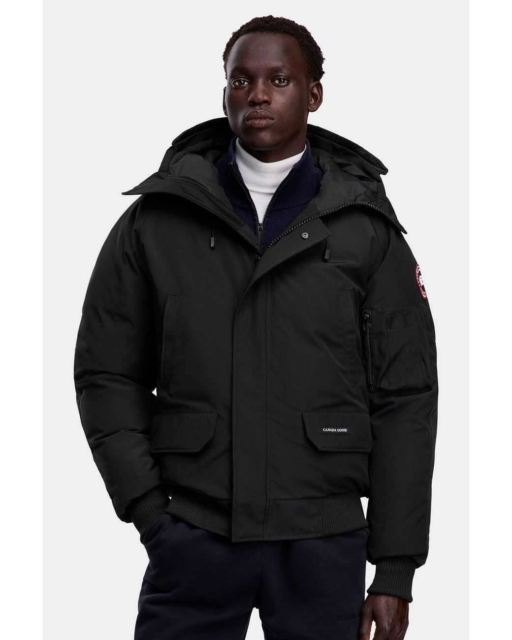 Canada Goose Blue Chilliwack Bomber for men