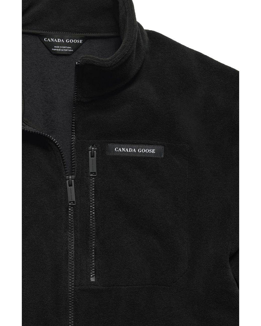 Canada Goose Black Loma Fleece Jacket for men