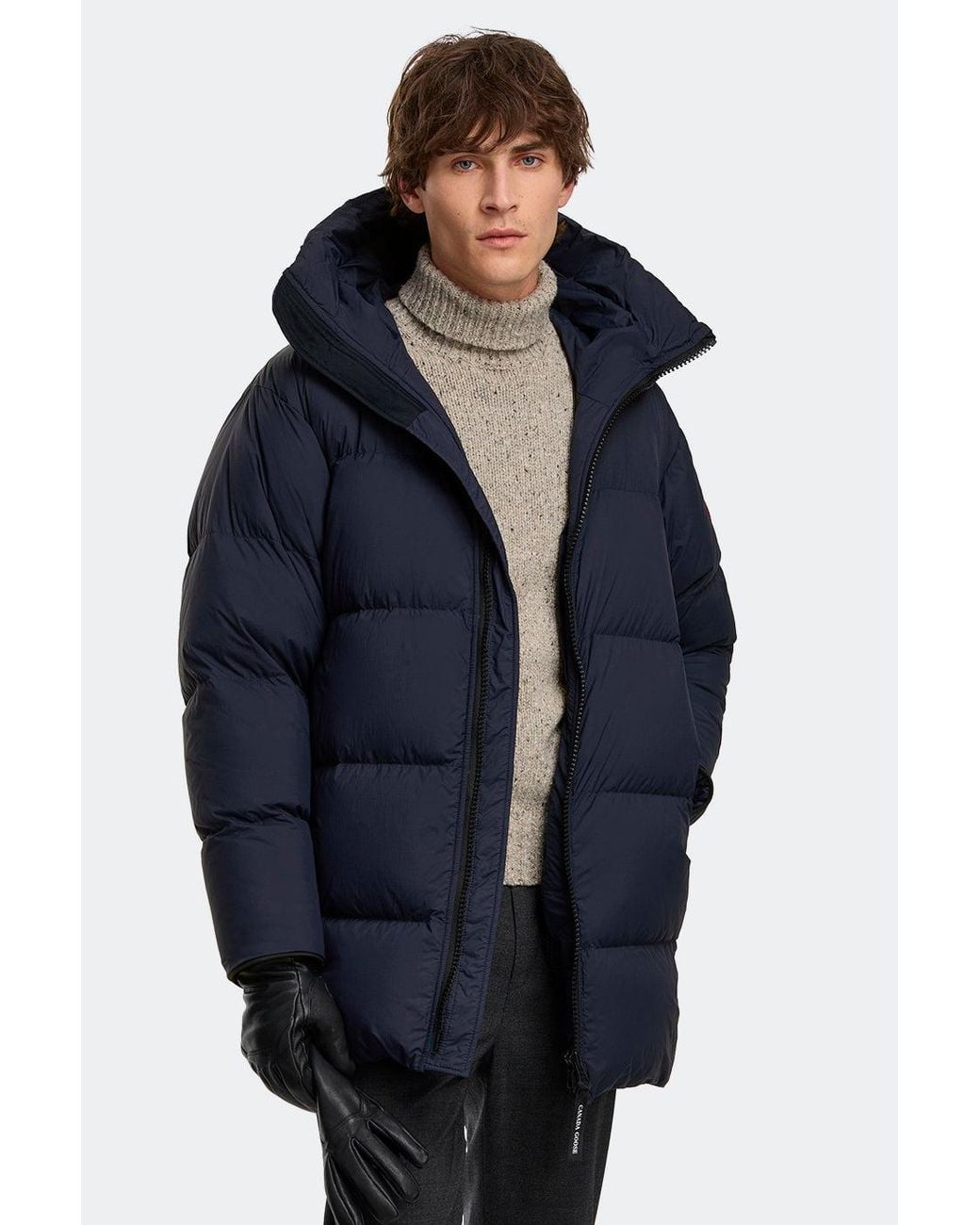 Canada Goose Blue Lawrence Puffer for men